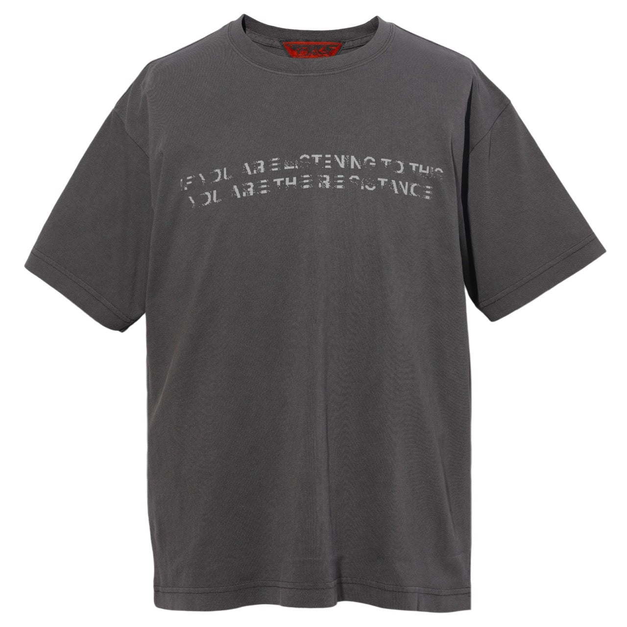 RESISTANCE PIGMENT TEE