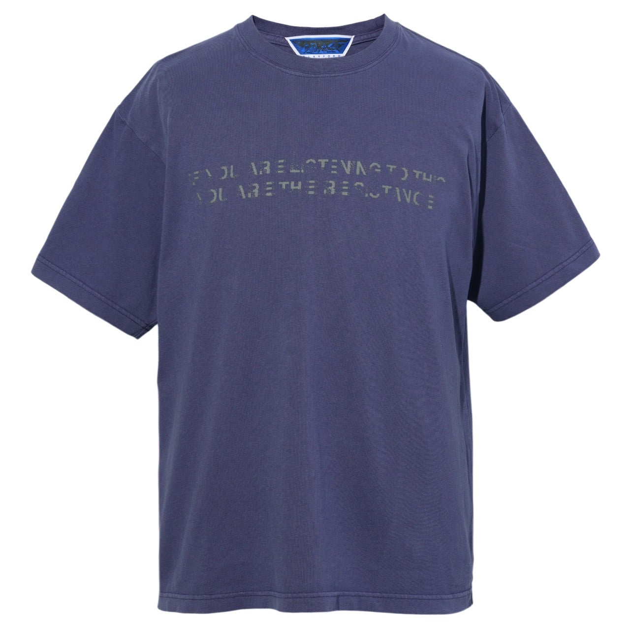 RESISTANCE PIGMENT TEE