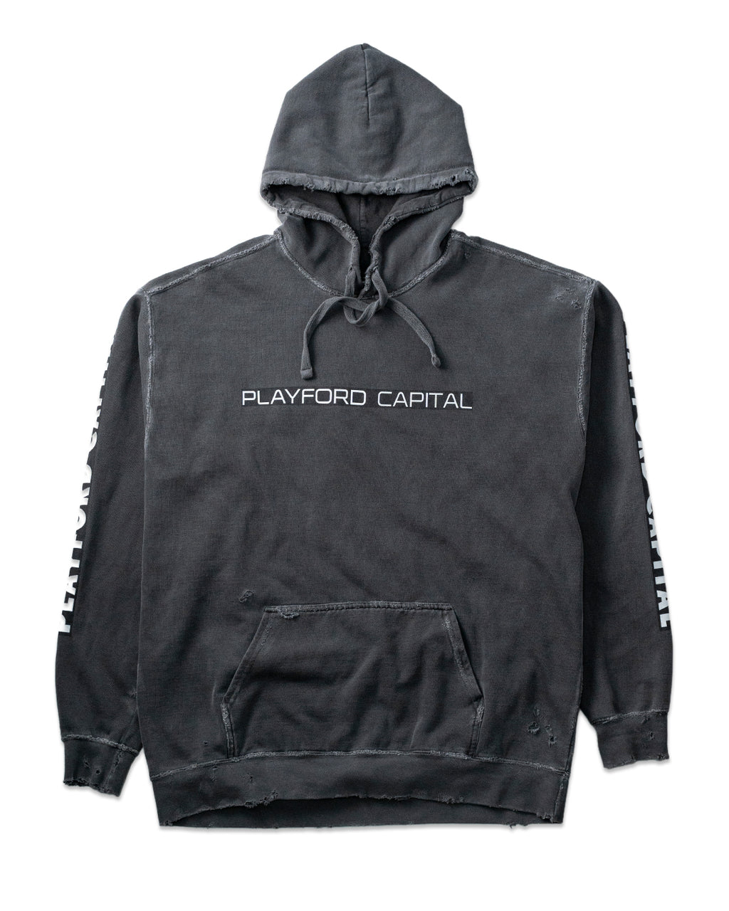 DATA CENTER HOODIE - BLACK (Damaged)