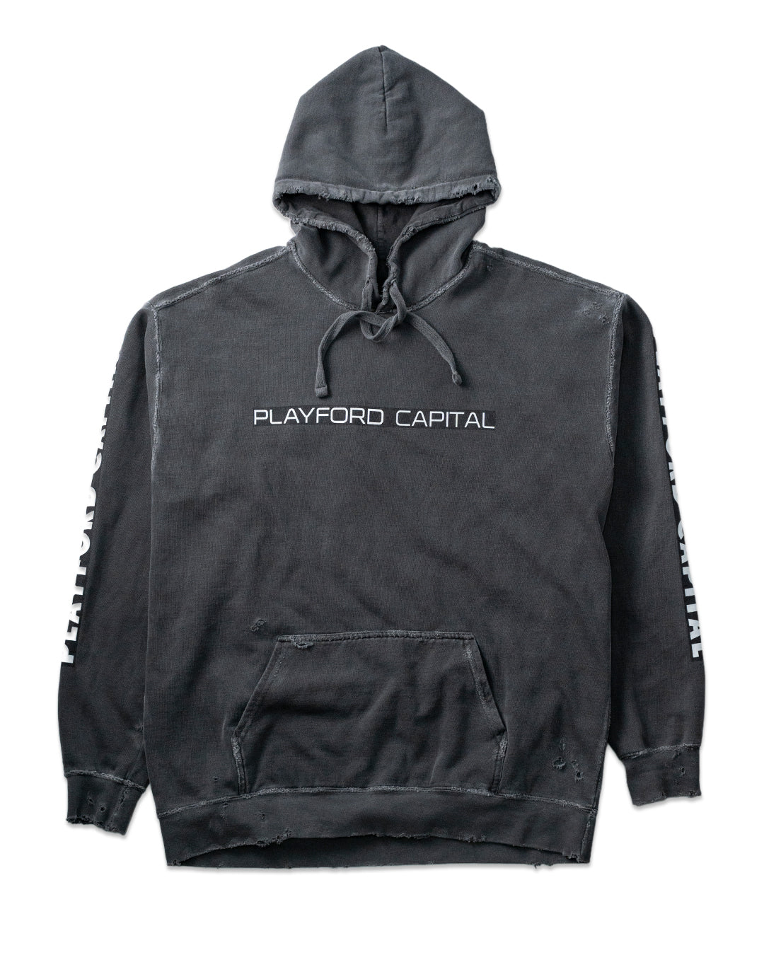 DATA CENTER HOODIE - BLACK (Damaged)