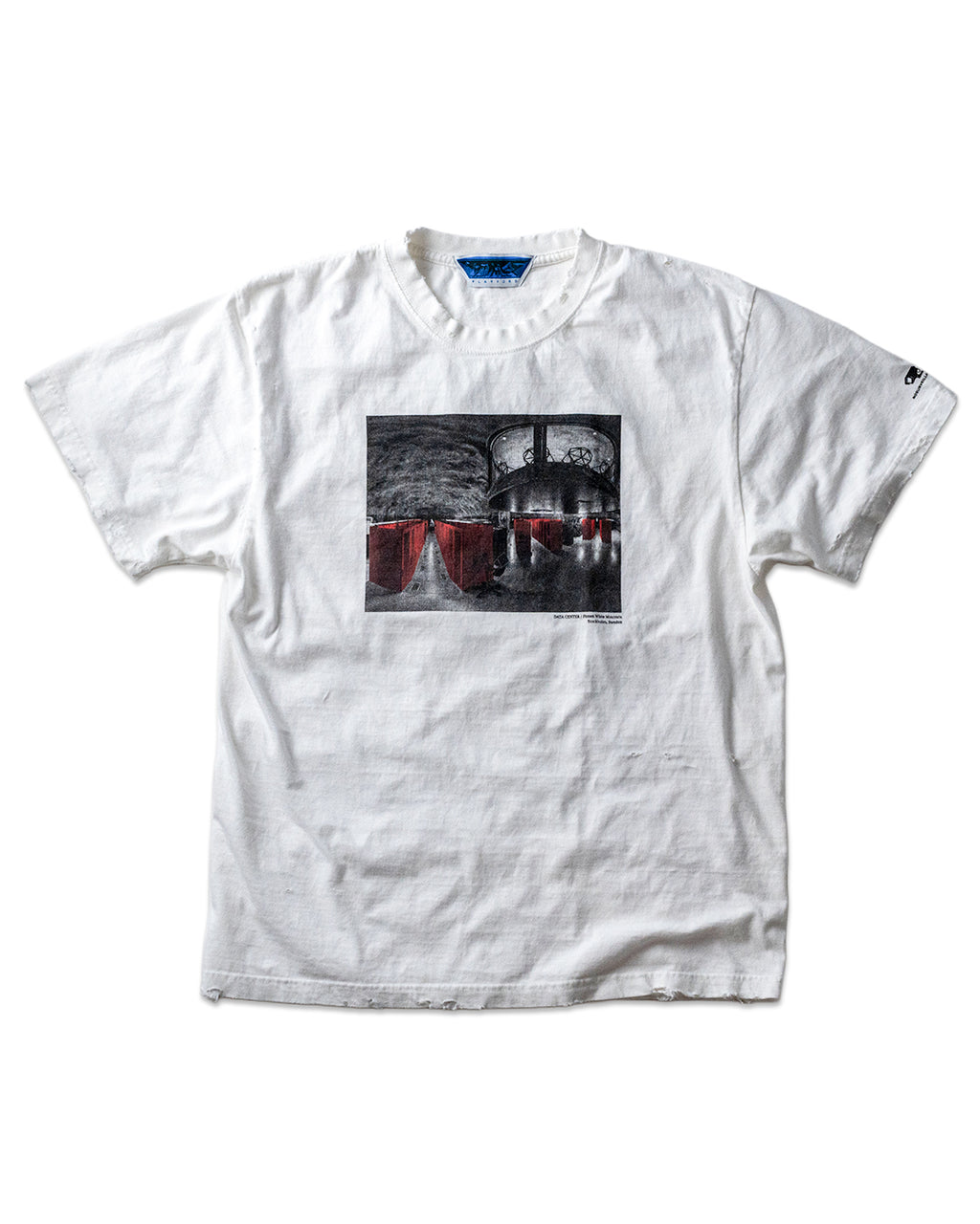 DATA CENTER TEE - VINTAGE WHITE (Damaged)