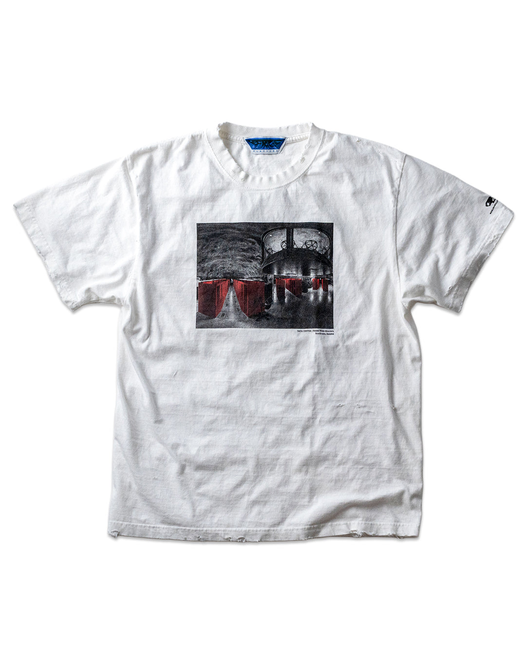 DATA CENTER TEE - VINTAGE WHITE (Damaged)