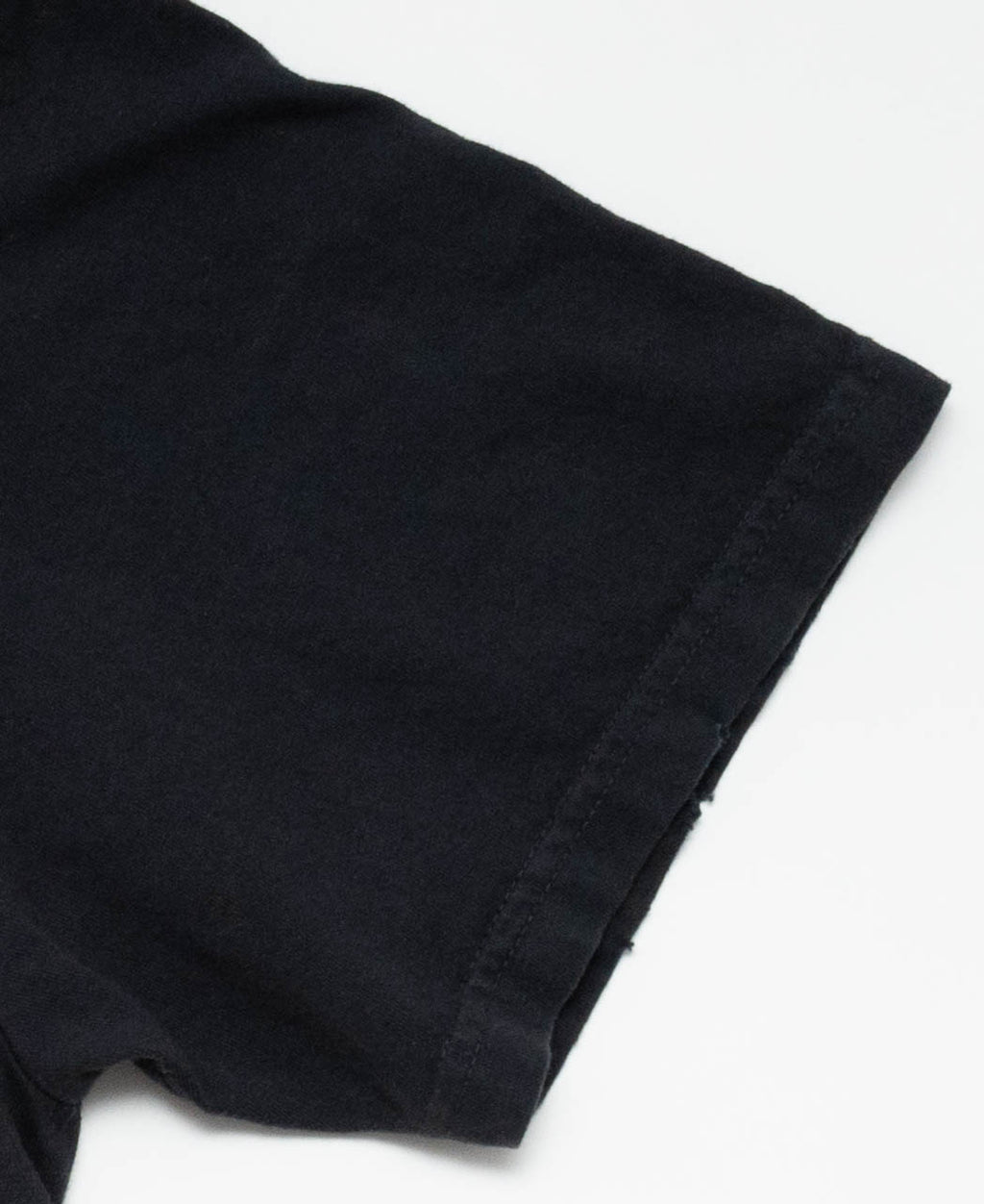 BOX MESSAGE TEE - BLACK (Damaged)