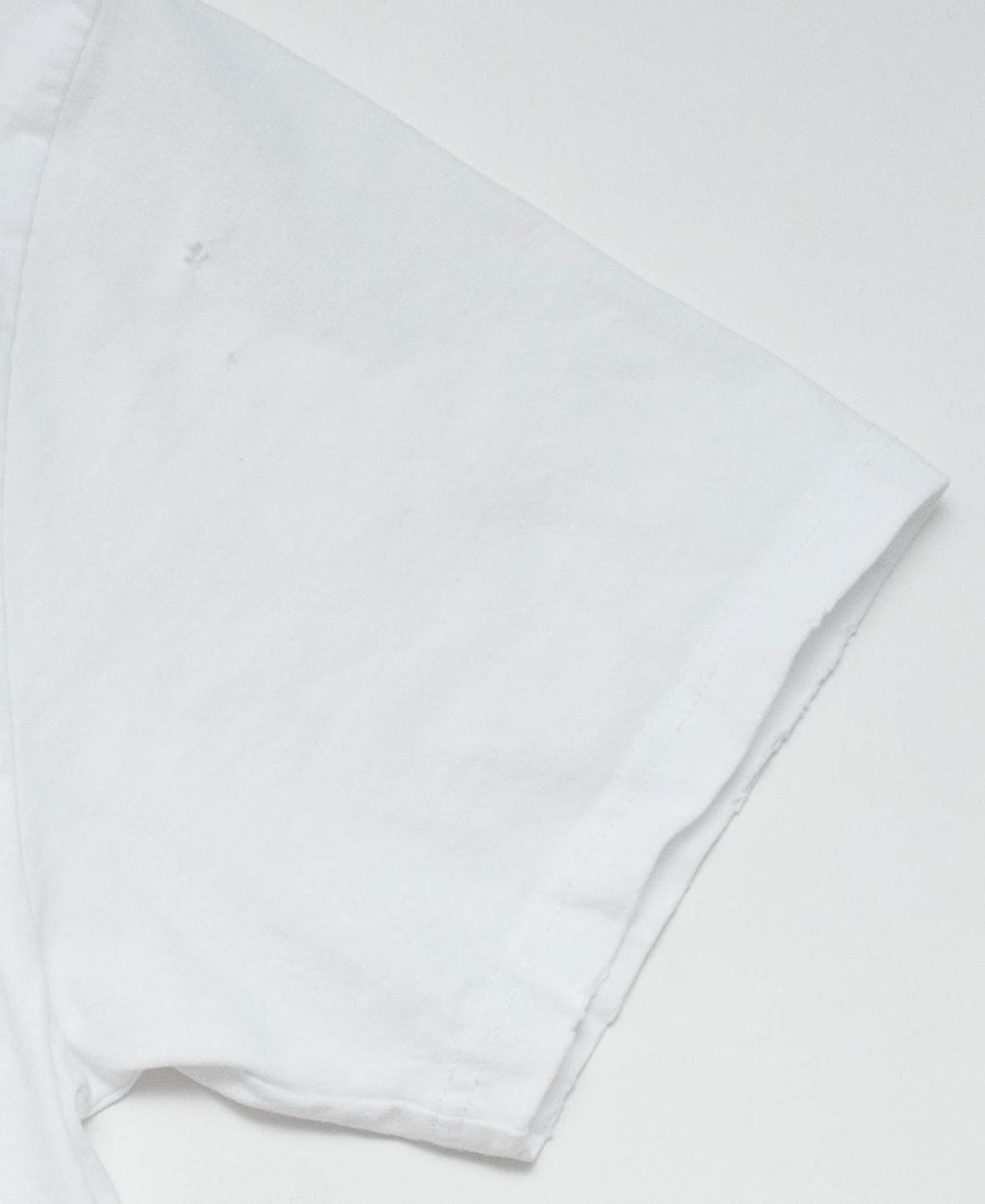 BOX MESSAGE TEE - WHITE (Damaged)
