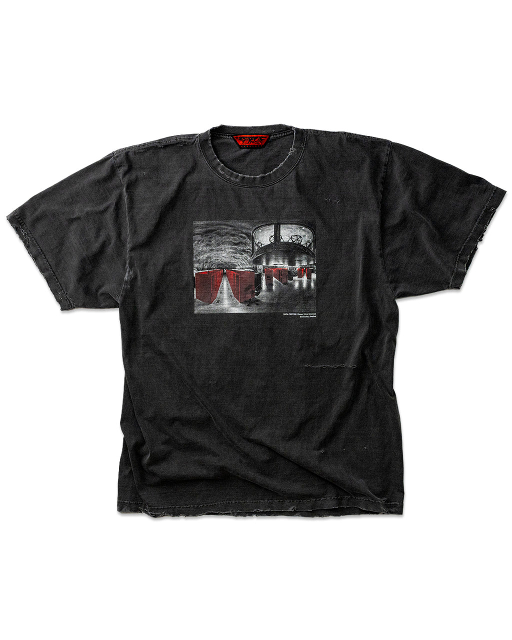 DATA CENTER TEE - VINTAGE BLACK(Damaged)
