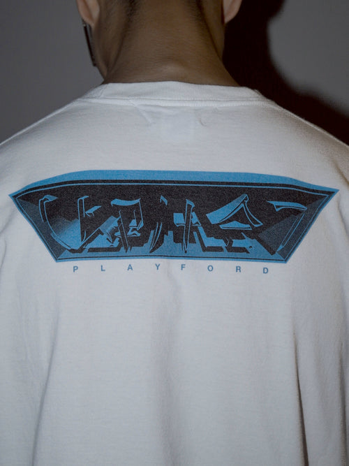 3D LOGO TEE - WHITE