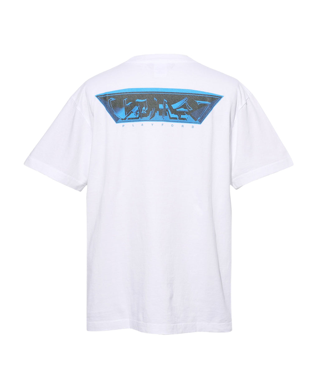 3D LOGO TEE - WHITE