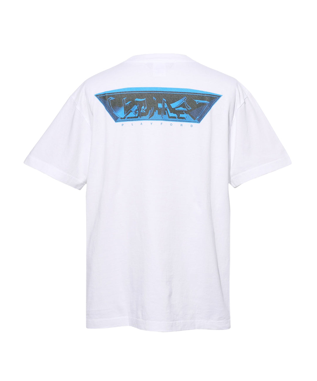 3D LOGO TEE - WHITE