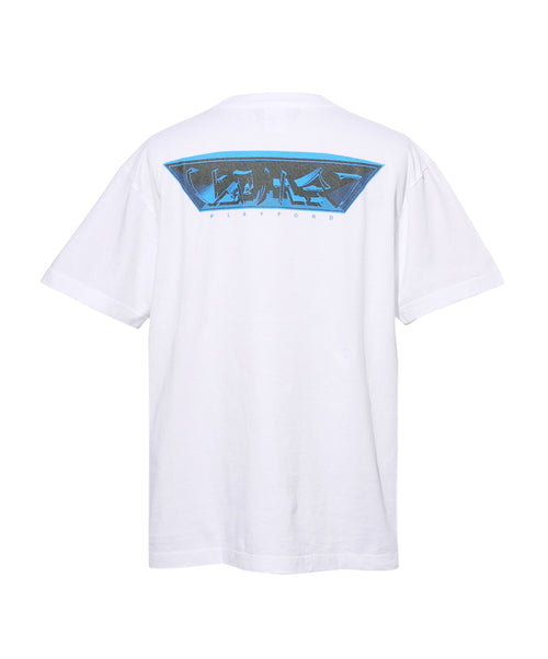 3D LOGO TEE - WHITE