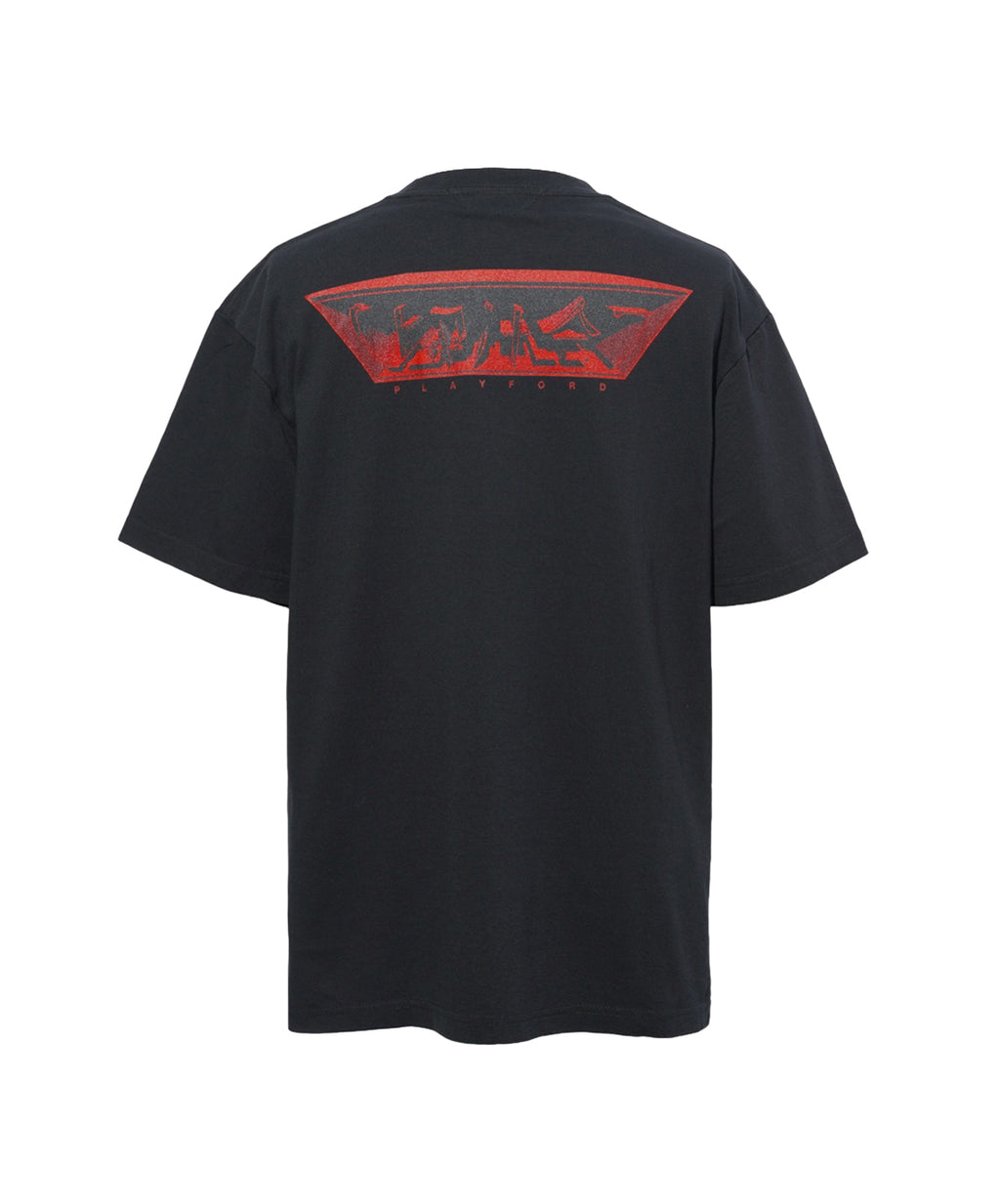 3D LOGO TEE - BLACK