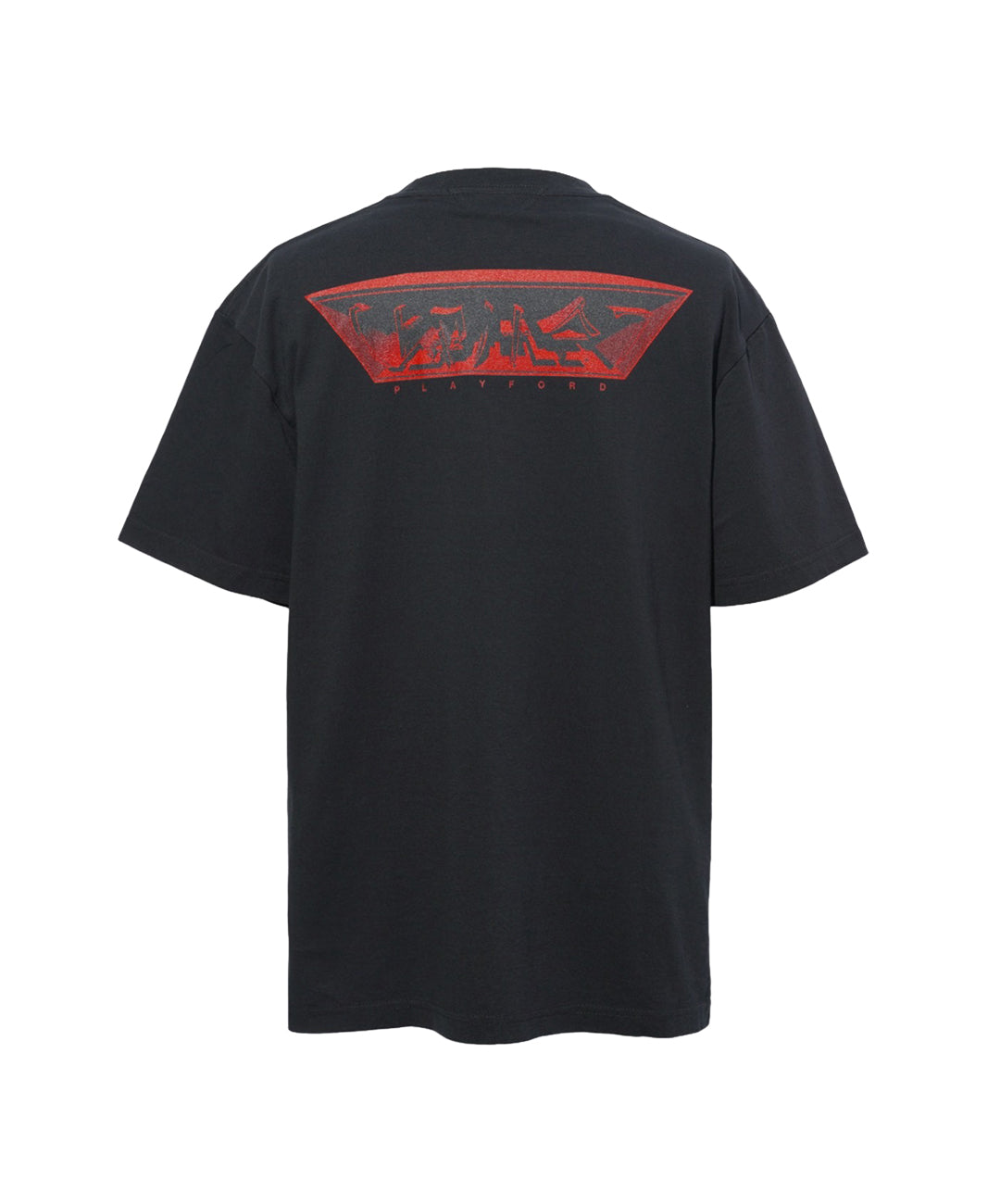 3D LOGO TEE - BLACK