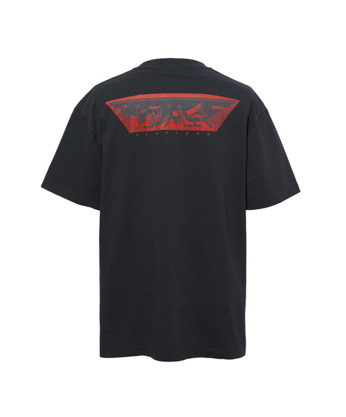3D LOGO TEE - BLACK