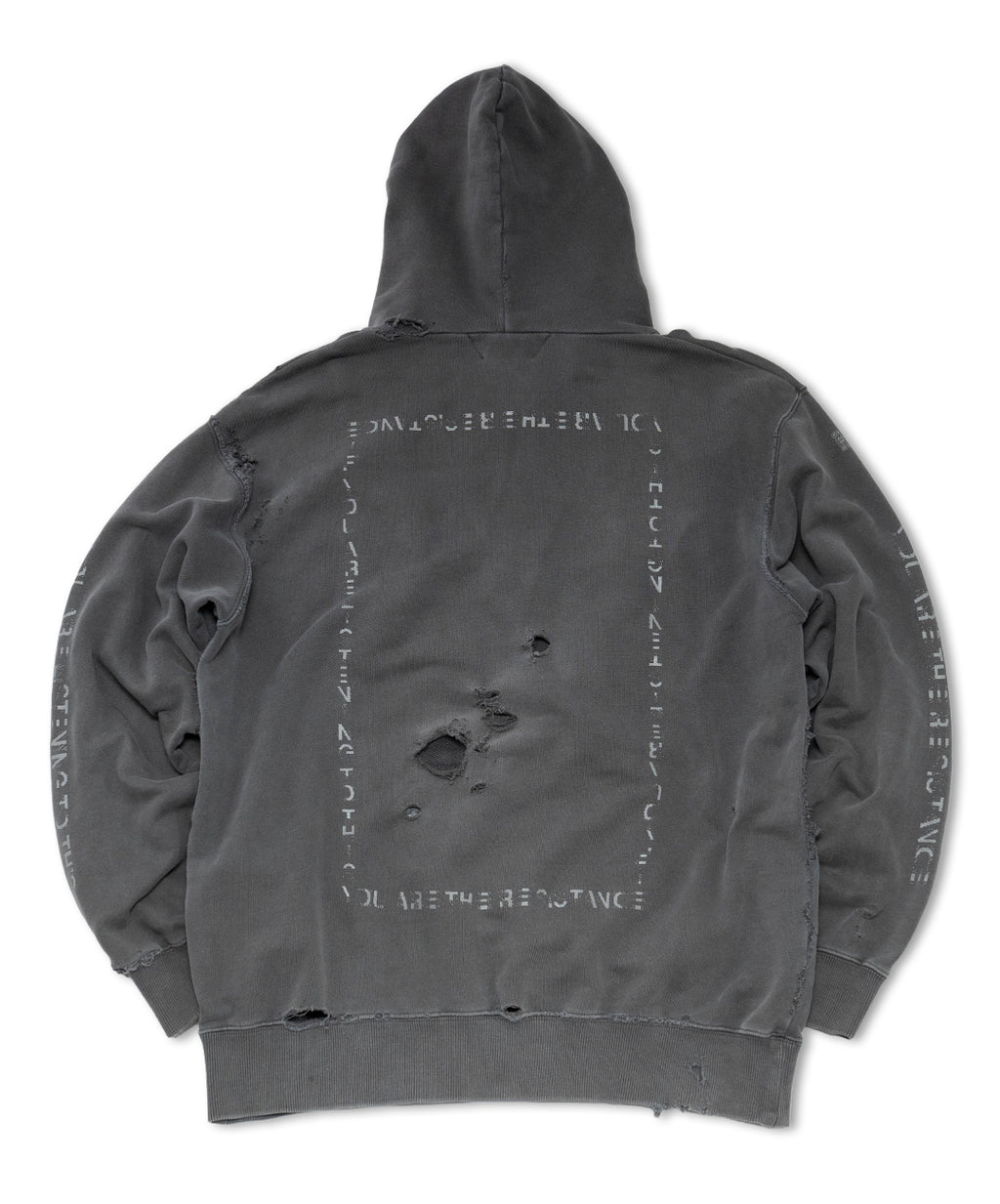 REFLECTIVE NOIZE HOODIE (Damaged)