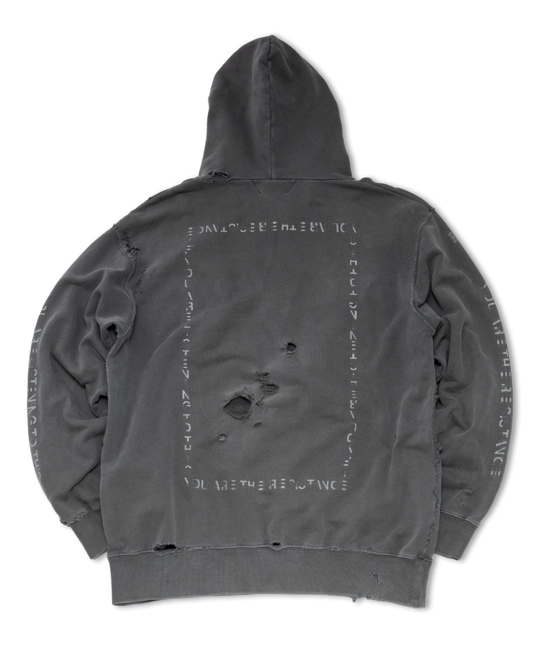REFLECTIVE NOIZE HOODIE (Damaged)