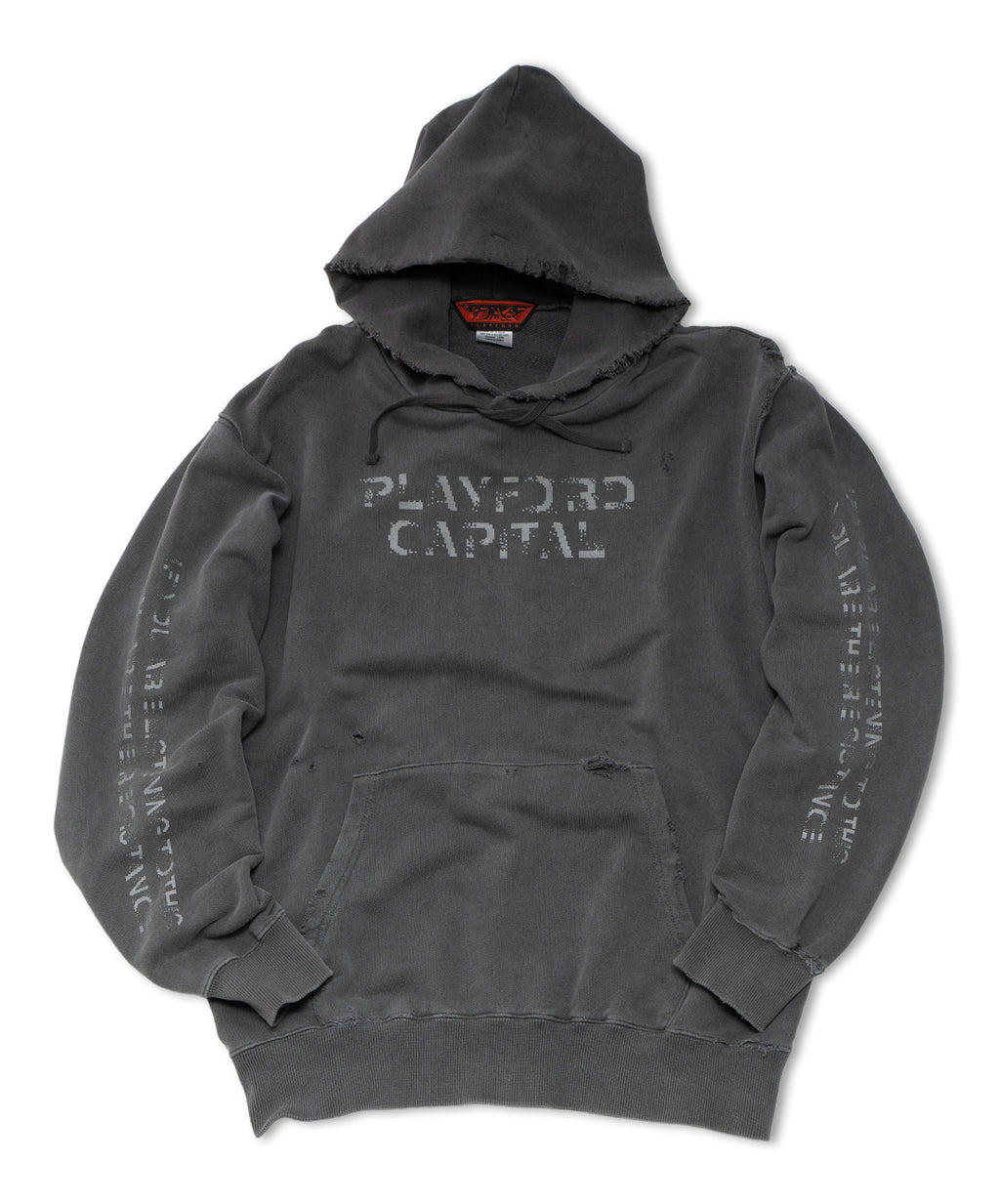 REFLECTIVE NOIZE HOODIE (Damaged)