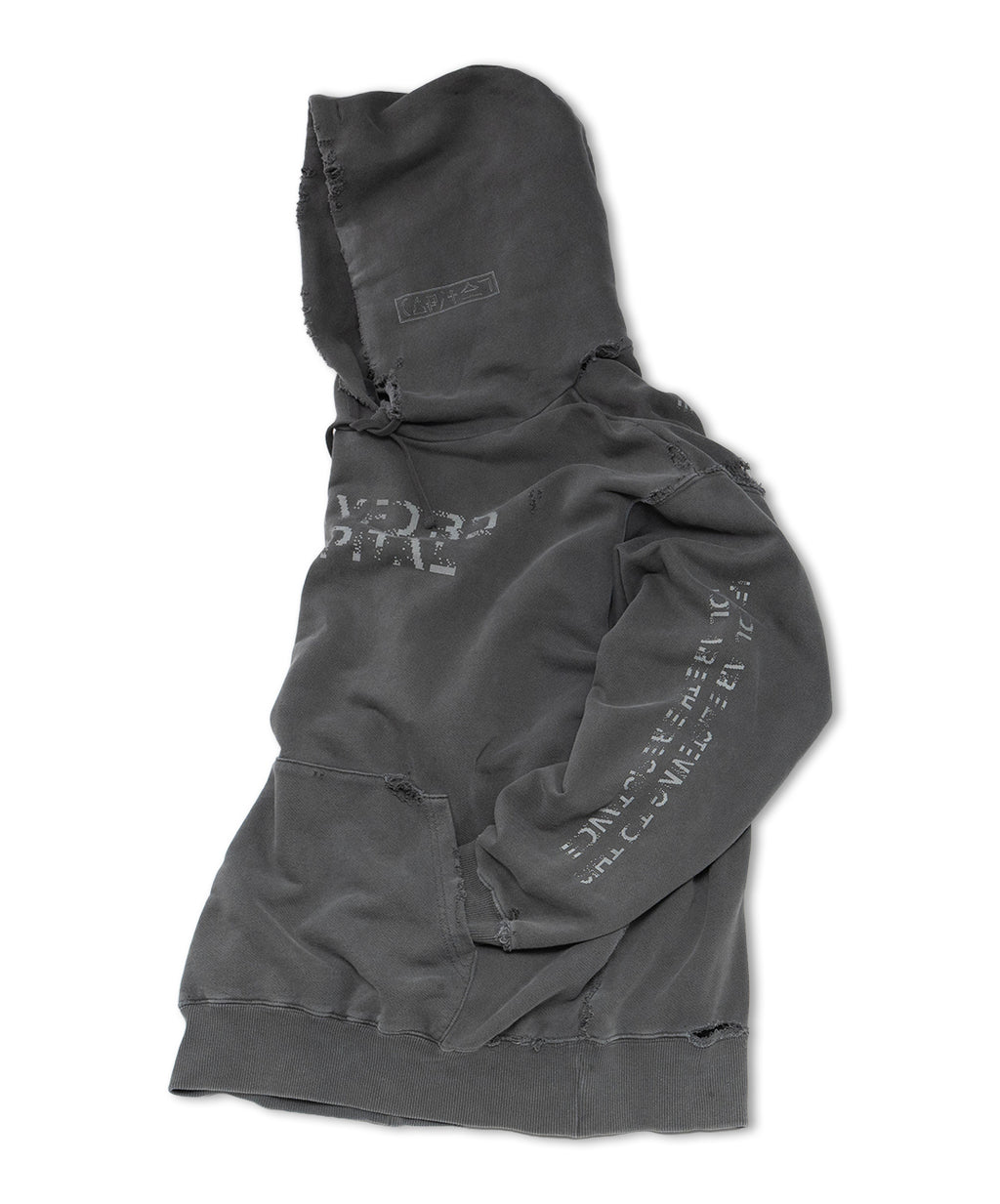 REFLECTIVE NOIZE HOODIE (Damaged)