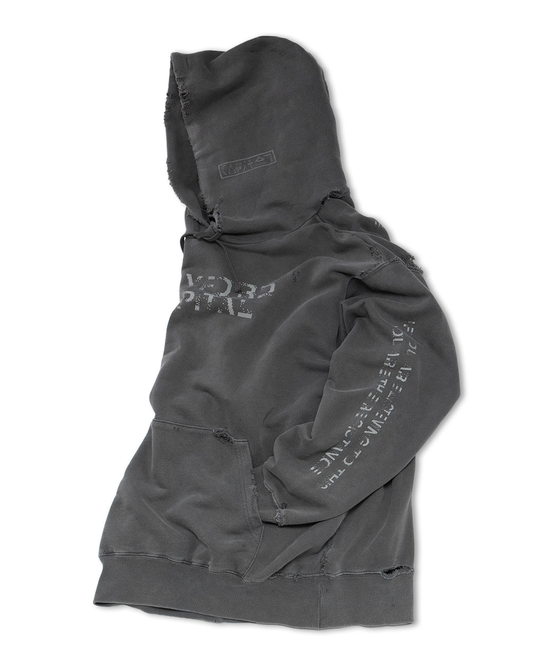 REFLECTIVE NOIZE HOODIE (Damaged)