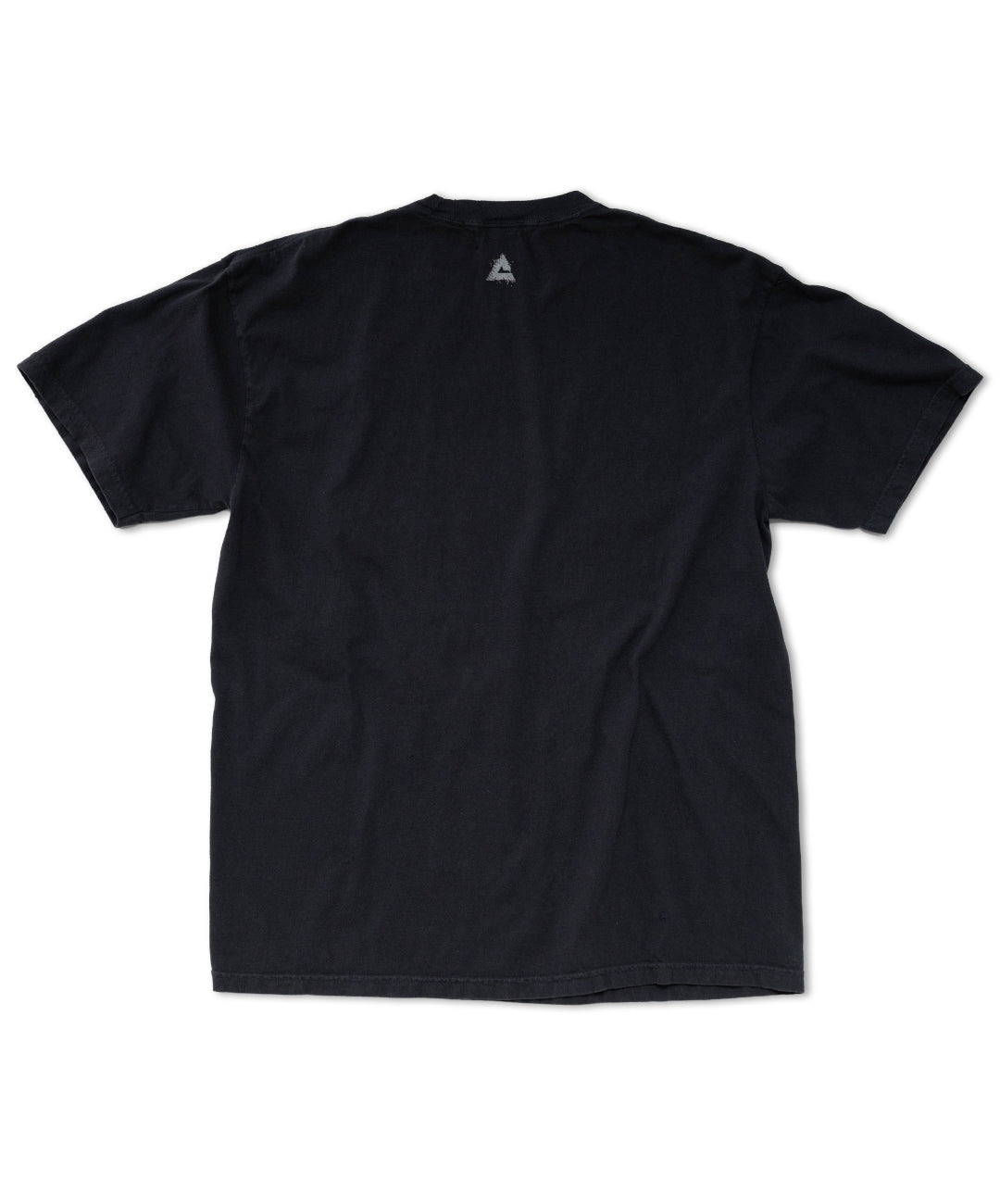 VERTICAL MESSAGE TEE - BLACK (Damaged)