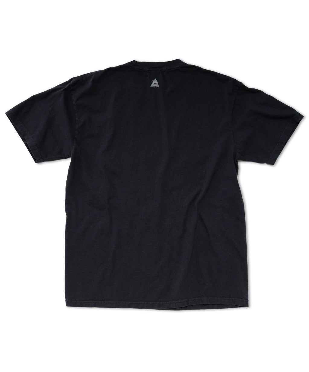 BOX MESSAGE TEE - BLACK (Damaged)